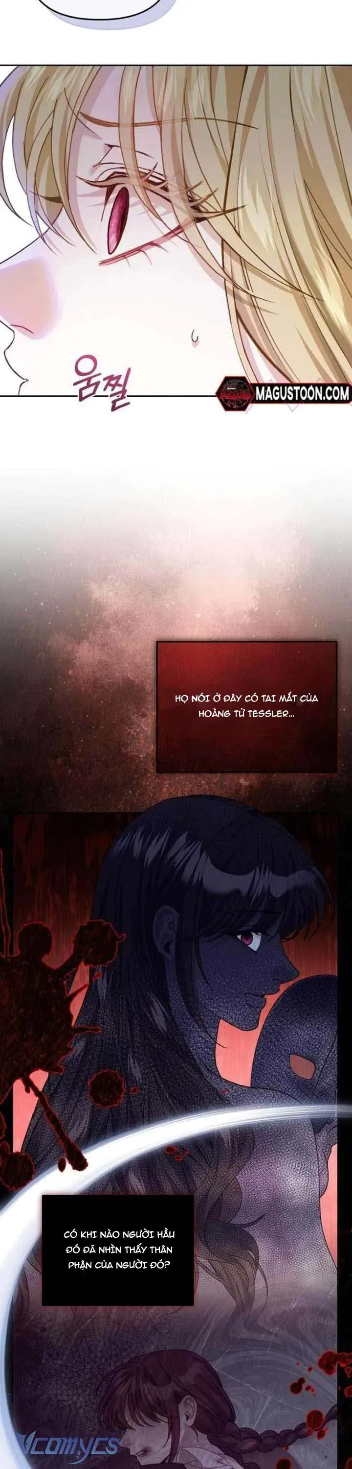 Tuy Là Hoàng Hậu Thay Thế Nhưng Tôi Lại Đánh Mất Đêm Đầu Tiên - Chapter 36 - Page 14