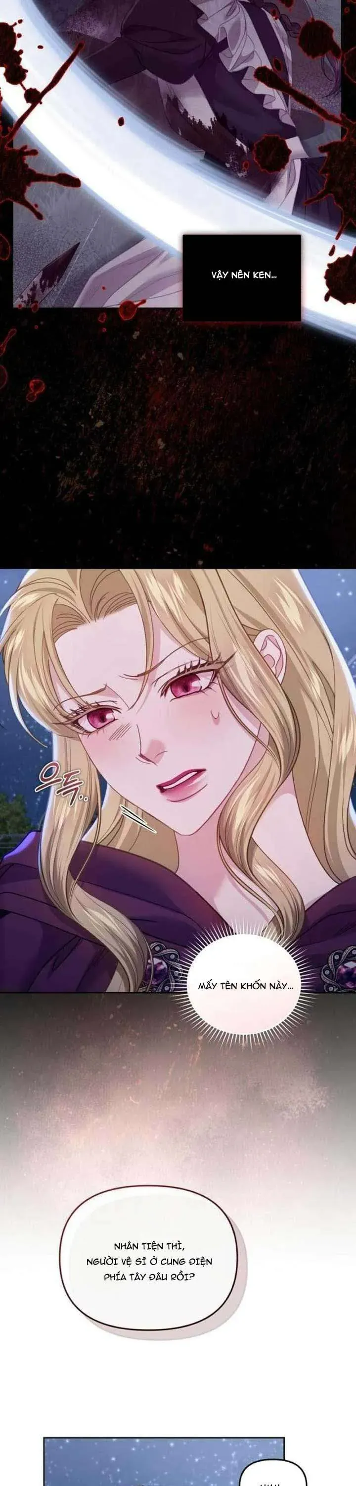 Tuy Là Hoàng Hậu Thay Thế Nhưng Tôi Lại Đánh Mất Đêm Đầu Tiên - Chapter 36 - Page 15