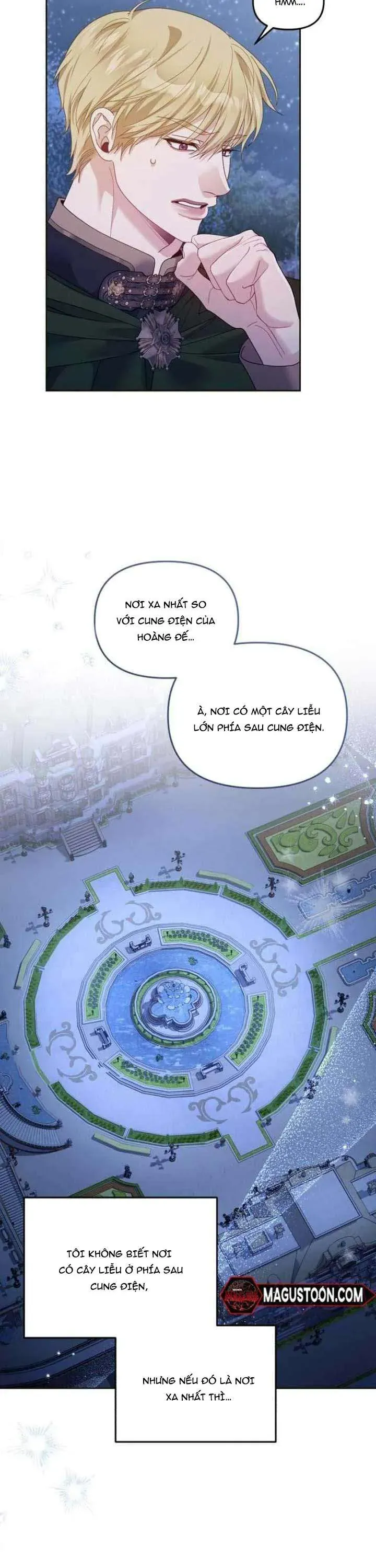 Tuy Là Hoàng Hậu Thay Thế Nhưng Tôi Lại Đánh Mất Đêm Đầu Tiên - Chapter 36 - Page 16