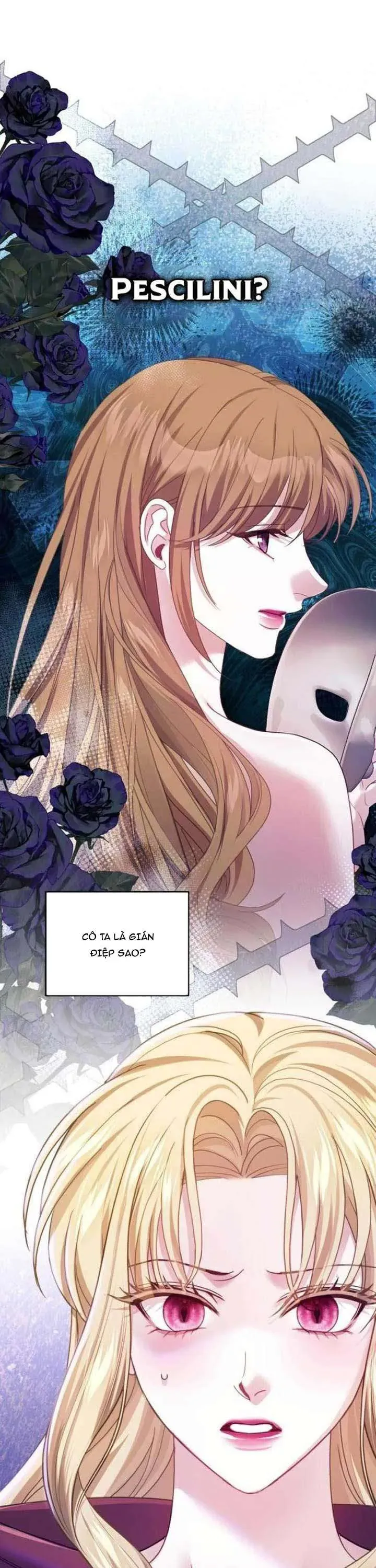 Tuy Là Hoàng Hậu Thay Thế Nhưng Tôi Lại Đánh Mất Đêm Đầu Tiên - Chapter 36 - Page 17