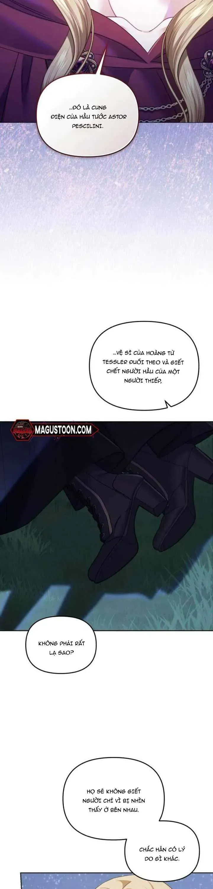 Tuy Là Hoàng Hậu Thay Thế Nhưng Tôi Lại Đánh Mất Đêm Đầu Tiên - Chapter 36 - Page 18