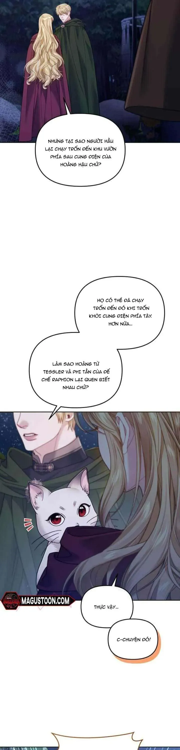 Tuy Là Hoàng Hậu Thay Thế Nhưng Tôi Lại Đánh Mất Đêm Đầu Tiên - Chapter 36 - Page 20
