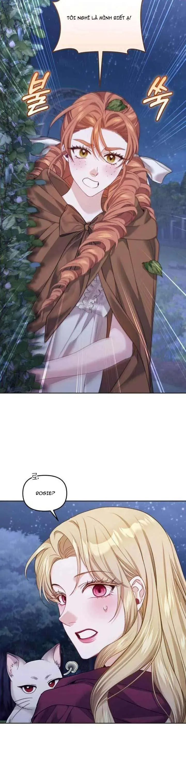 Tuy Là Hoàng Hậu Thay Thế Nhưng Tôi Lại Đánh Mất Đêm Đầu Tiên - Chapter 36 - Page 21