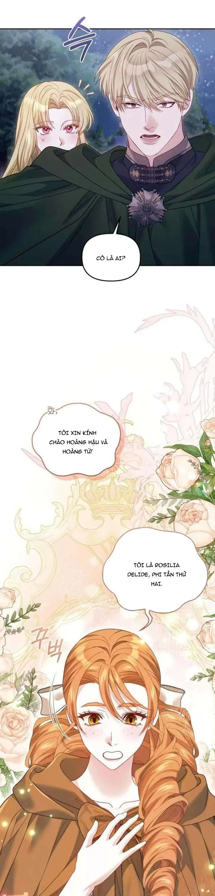 Tuy Là Hoàng Hậu Thay Thế Nhưng Tôi Lại Đánh Mất Đêm Đầu Tiên - Chapter 36 - Page 22