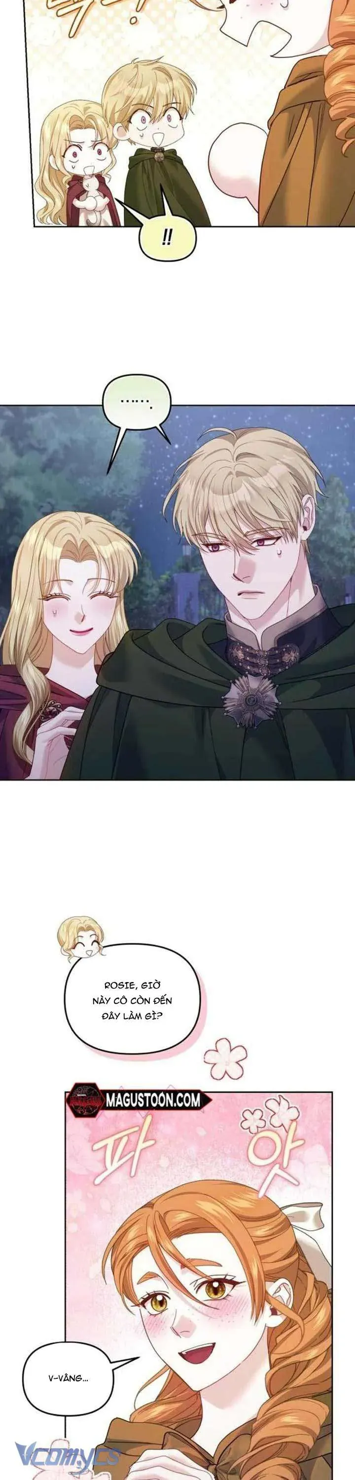 Tuy Là Hoàng Hậu Thay Thế Nhưng Tôi Lại Đánh Mất Đêm Đầu Tiên - Chapter 36 - Page 24