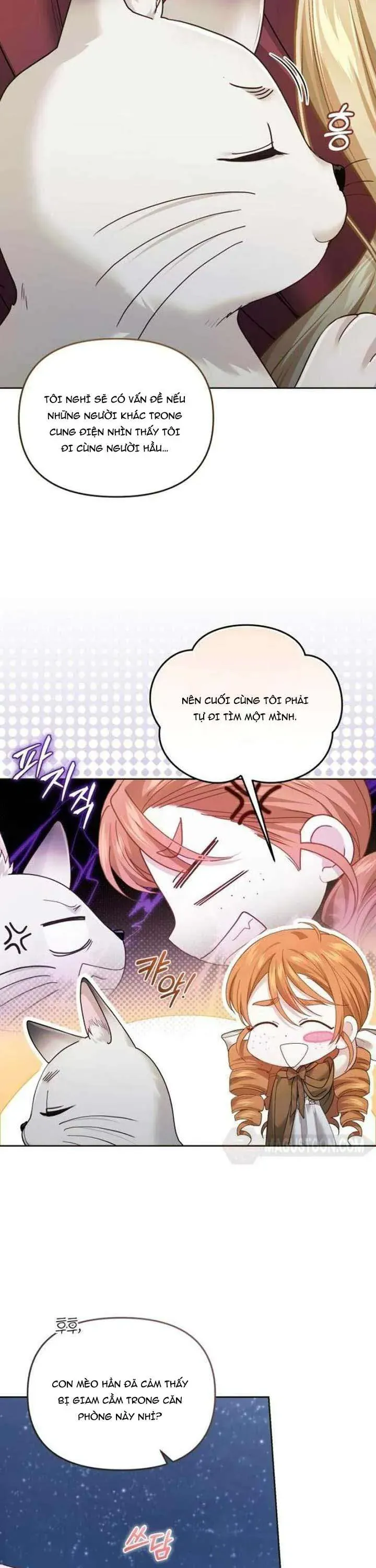 Tuy Là Hoàng Hậu Thay Thế Nhưng Tôi Lại Đánh Mất Đêm Đầu Tiên - Chapter 36 - Page 26