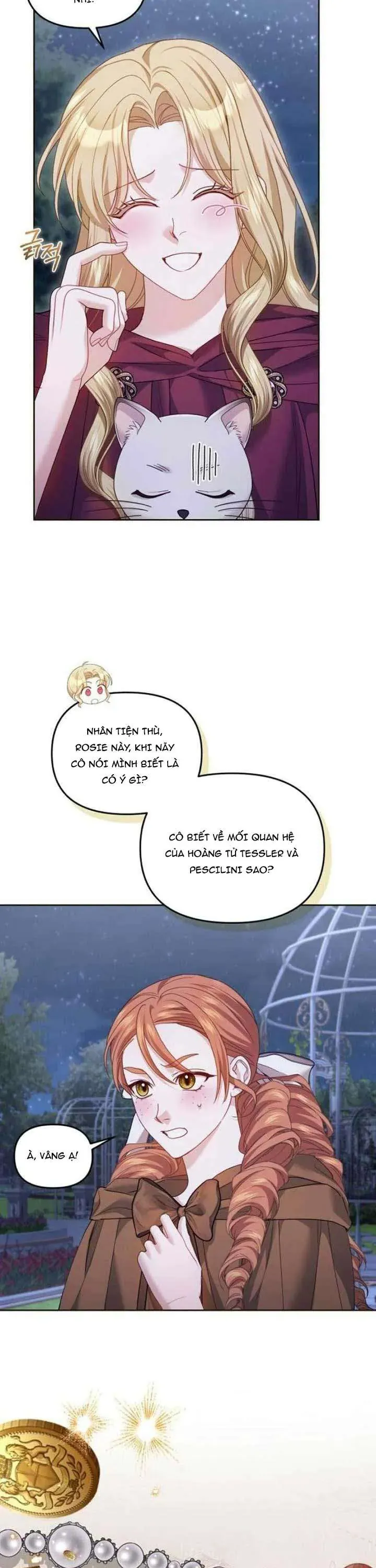 Tuy Là Hoàng Hậu Thay Thế Nhưng Tôi Lại Đánh Mất Đêm Đầu Tiên - Chapter 36 - Page 28