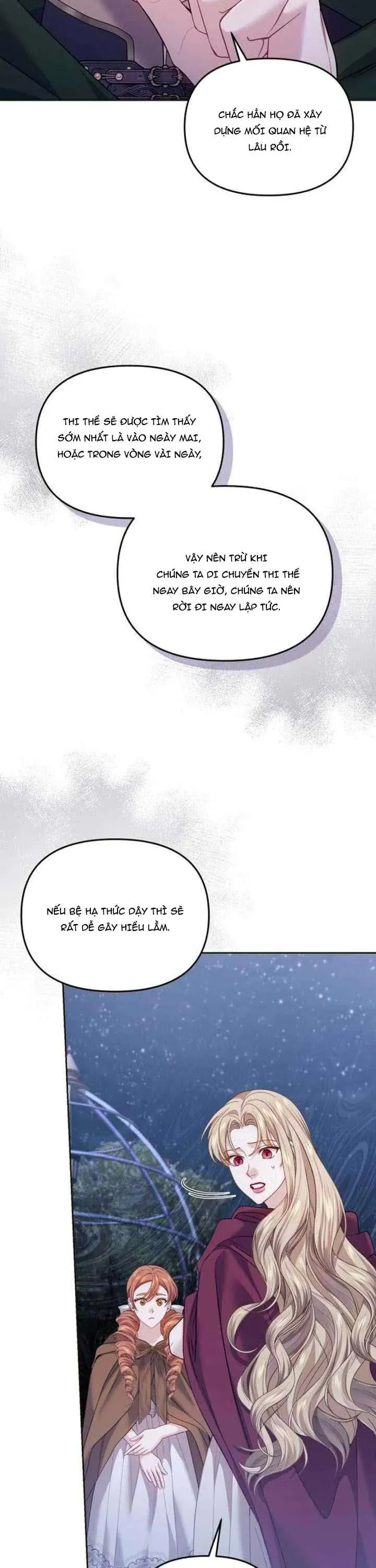 Tuy Là Hoàng Hậu Thay Thế Nhưng Tôi Lại Đánh Mất Đêm Đầu Tiên - Chapter 36 - Page 31