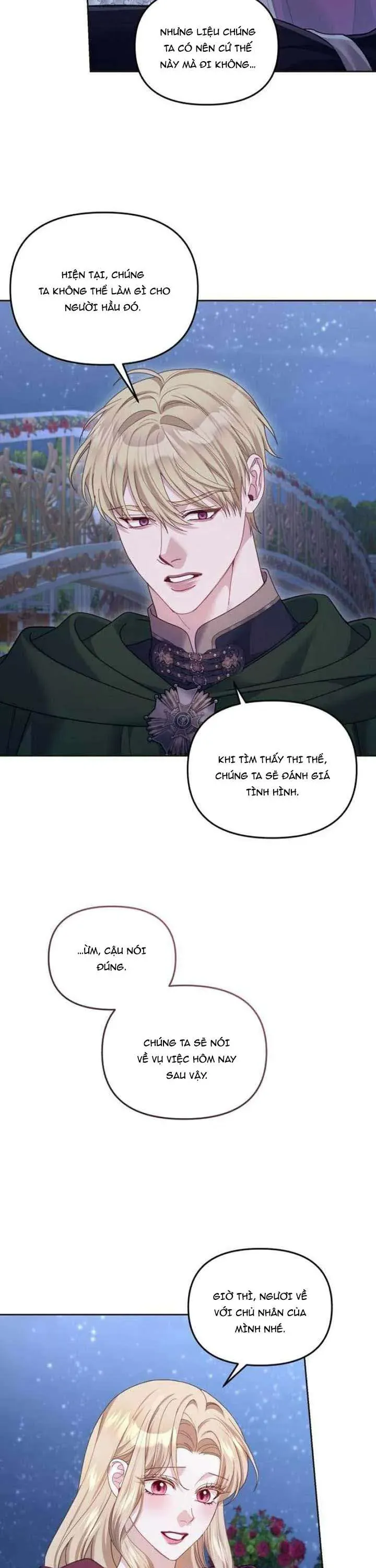 Tuy Là Hoàng Hậu Thay Thế Nhưng Tôi Lại Đánh Mất Đêm Đầu Tiên - Chapter 36 - Page 32