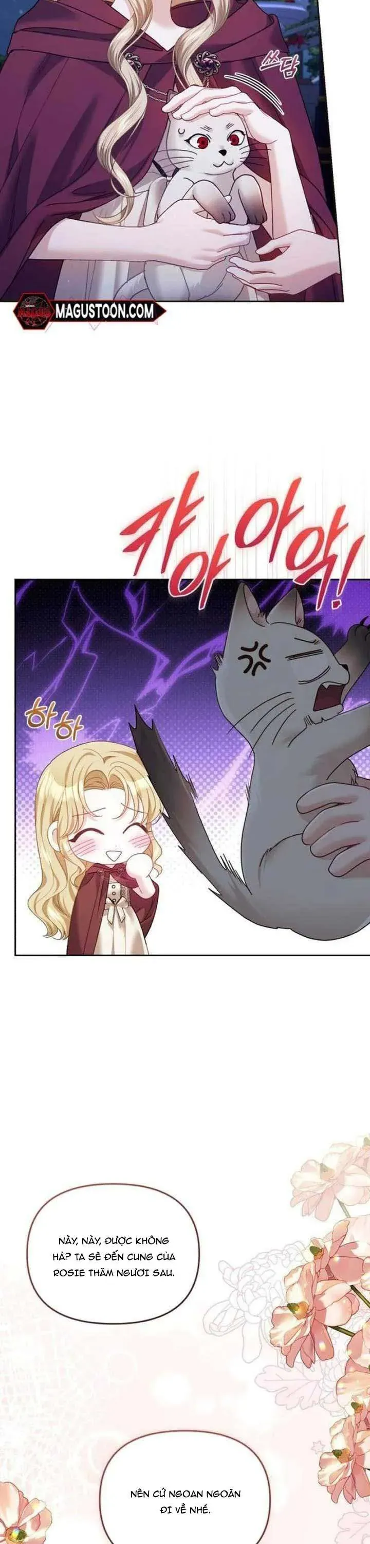 Tuy Là Hoàng Hậu Thay Thế Nhưng Tôi Lại Đánh Mất Đêm Đầu Tiên - Chapter 36 - Page 33