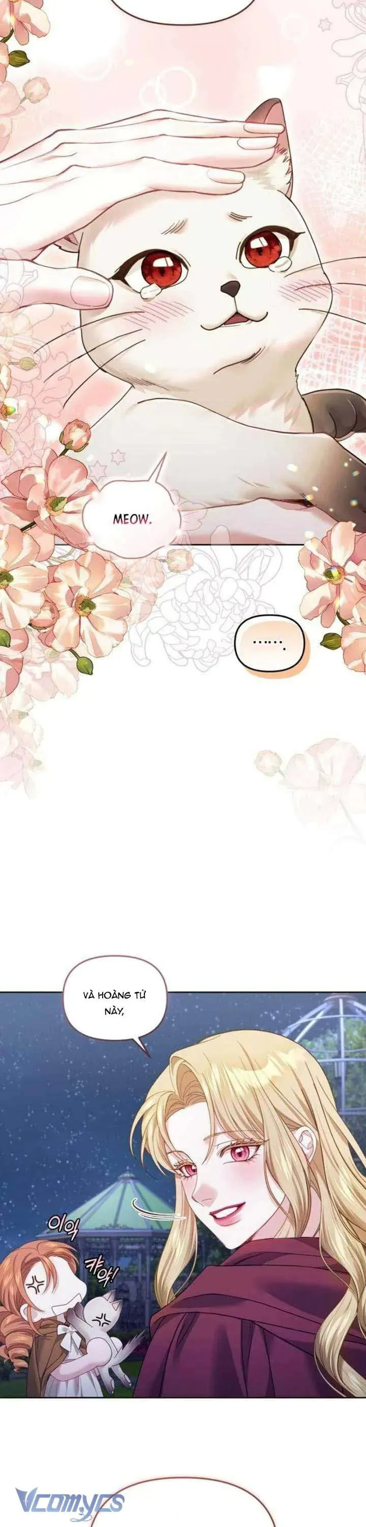 Tuy Là Hoàng Hậu Thay Thế Nhưng Tôi Lại Đánh Mất Đêm Đầu Tiên - Chapter 36 - Page 34