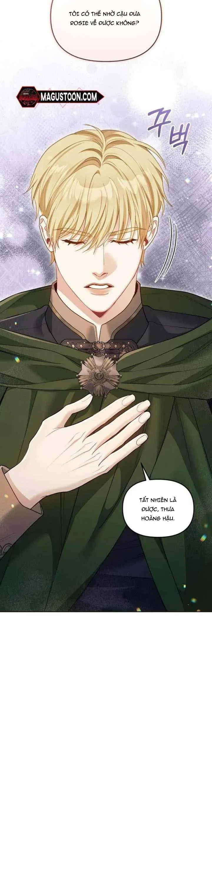 Tuy Là Hoàng Hậu Thay Thế Nhưng Tôi Lại Đánh Mất Đêm Đầu Tiên - Chapter 36 - Page 35