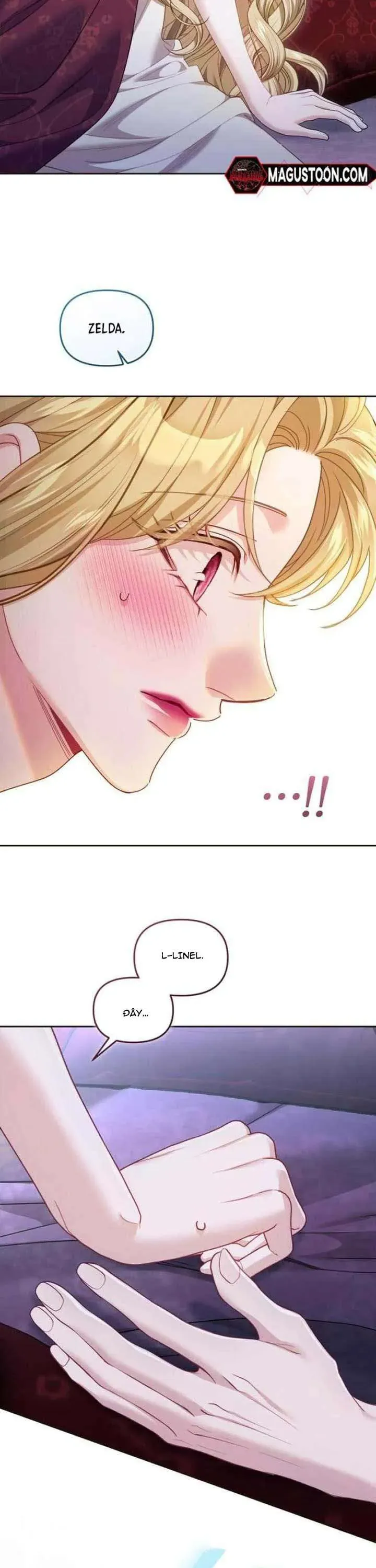 Tuy Là Hoàng Hậu Thay Thế Nhưng Tôi Lại Đánh Mất Đêm Đầu Tiên - Chapter 36 - Page 37