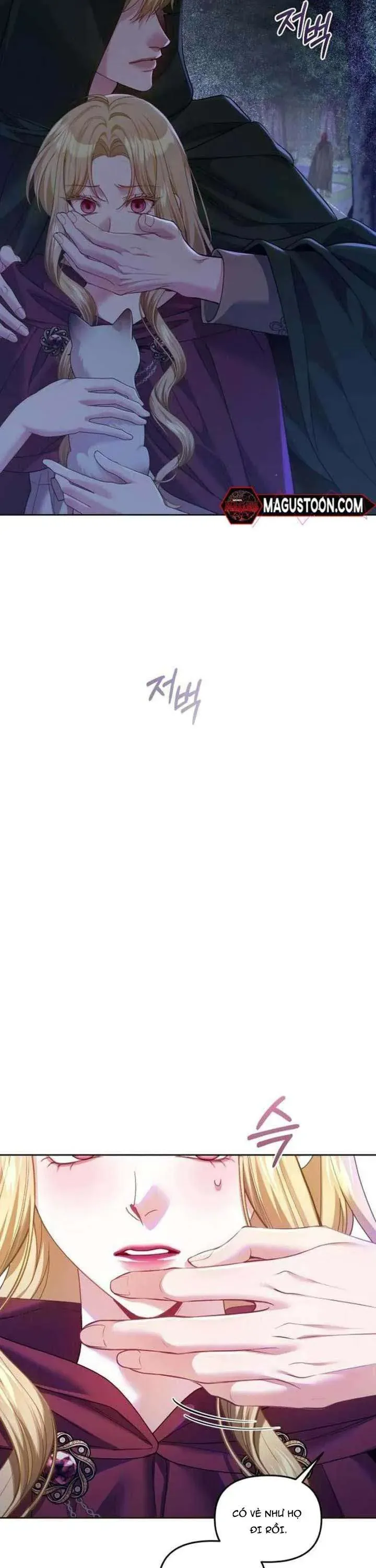 Tuy Là Hoàng Hậu Thay Thế Nhưng Tôi Lại Đánh Mất Đêm Đầu Tiên - Chapter 36 - Page 5