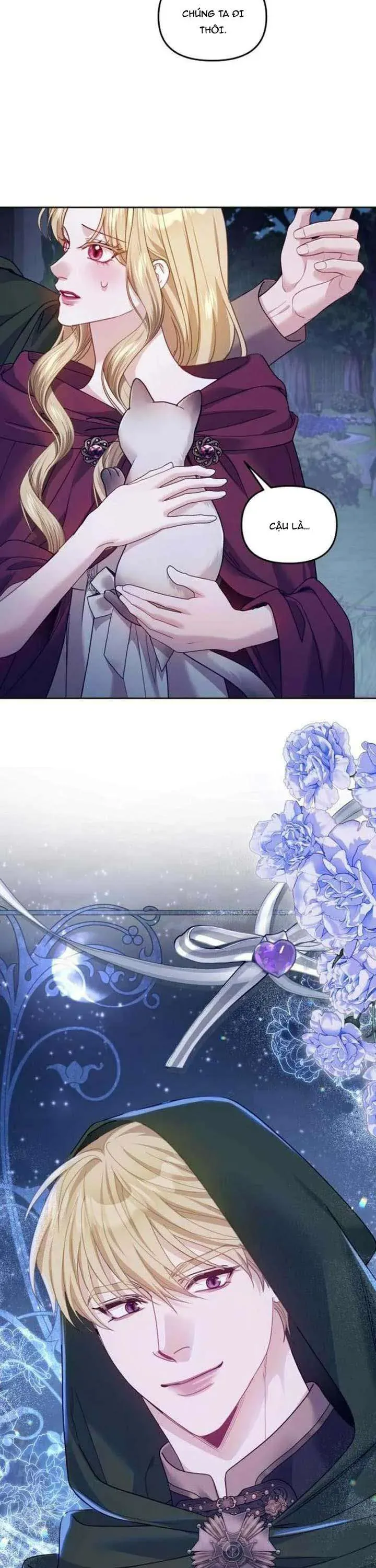 Tuy Là Hoàng Hậu Thay Thế Nhưng Tôi Lại Đánh Mất Đêm Đầu Tiên - Chapter 36 - Page 6