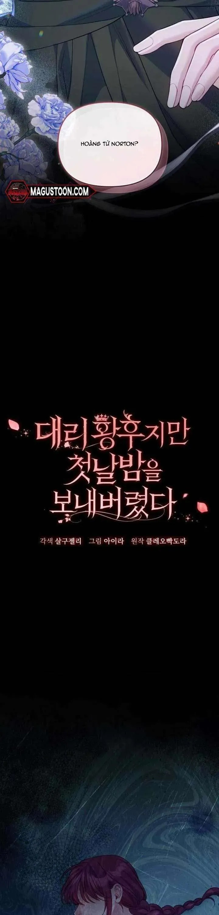 Tuy Là Hoàng Hậu Thay Thế Nhưng Tôi Lại Đánh Mất Đêm Đầu Tiên - Chapter 36 - Page 7