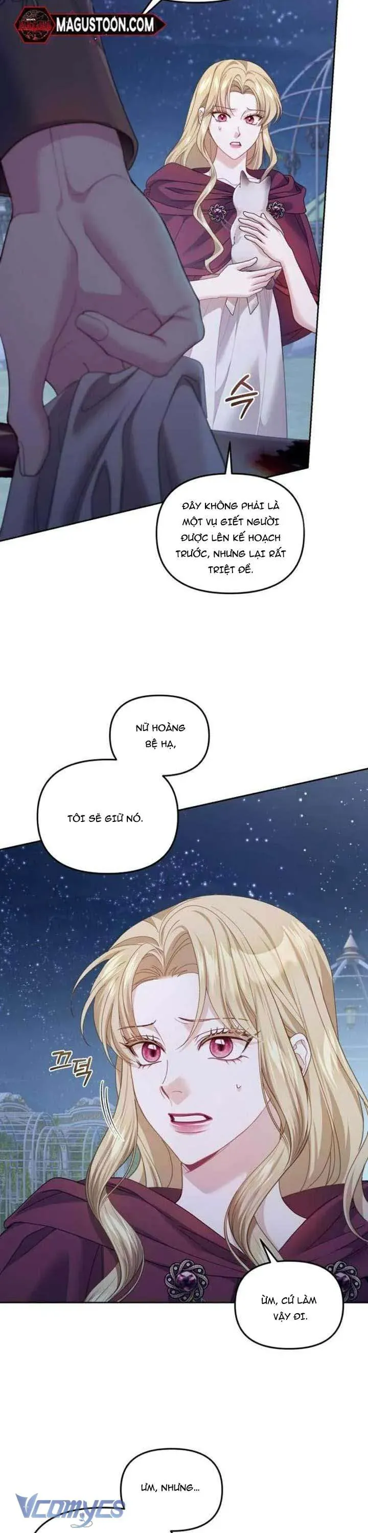 Tuy Là Hoàng Hậu Thay Thế Nhưng Tôi Lại Đánh Mất Đêm Đầu Tiên - Chapter 36 - Page 9