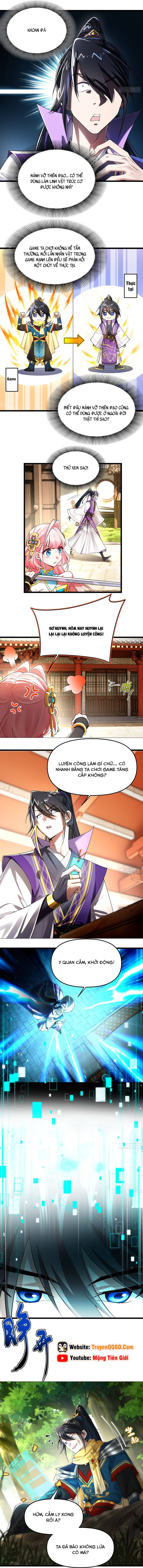 Kim Đan Là Hằng Tinh, Ngươi Gọi Đây Là Tu Tiên À? - Chapter 9 - Page 5