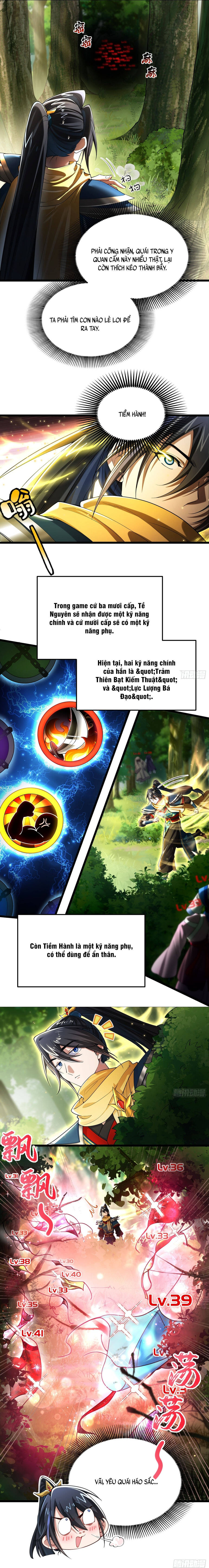 Kim Đan Là Hằng Tinh, Ngươi Gọi Đây Là Tu Tiên À? - Chapter 9 - Page 6