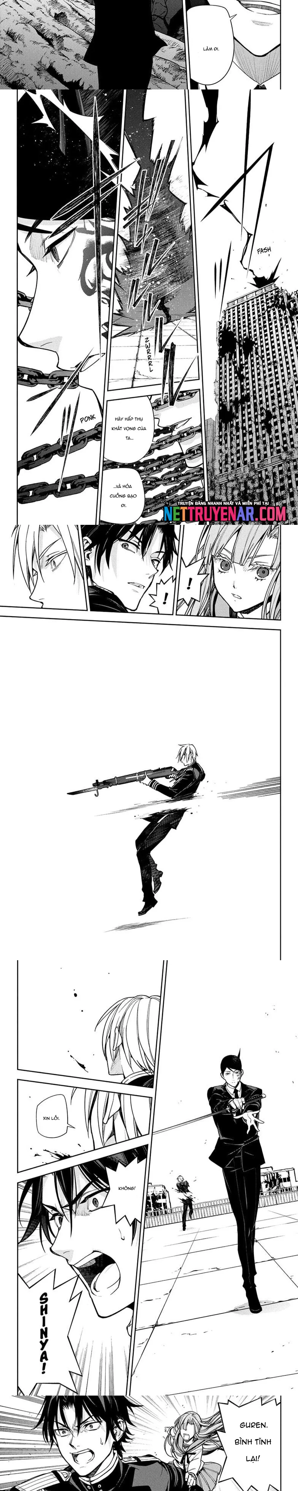 Owari No Seraph - Chapter 151 - Page 5