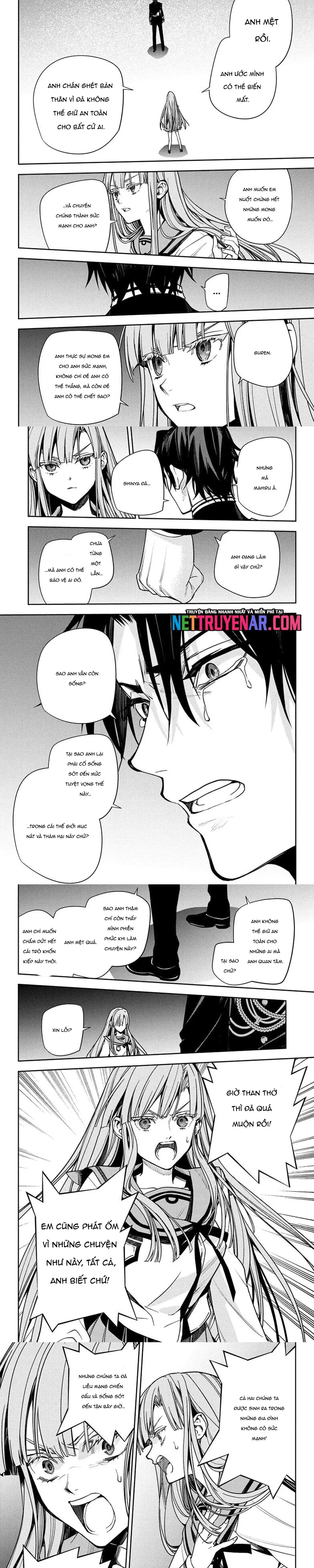 Owari No Seraph - Chapter 151 - Page 8