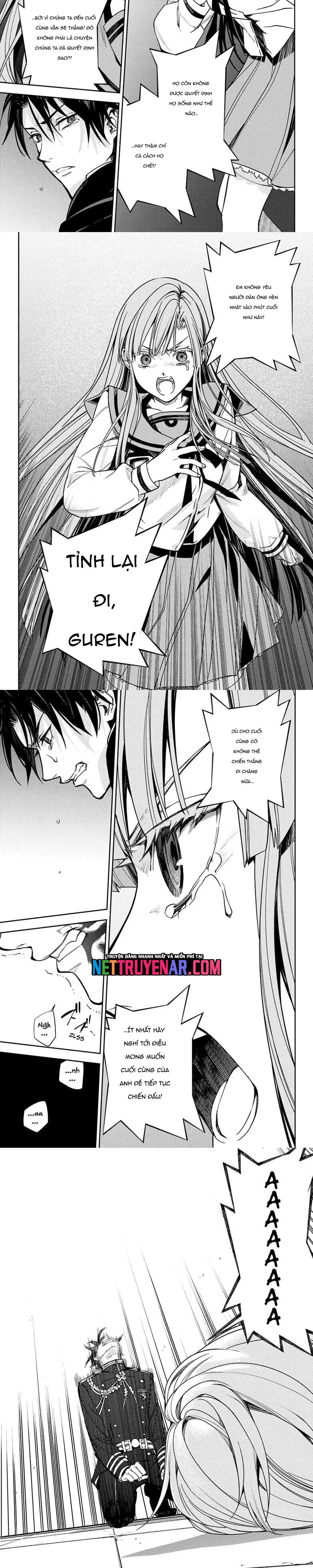 Owari No Seraph - Chapter 151 - Page 9