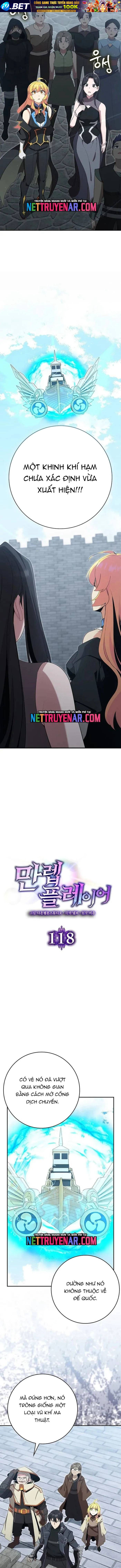 Người Chơi Cấp Tối Đa - Chapter 118 - Page 7