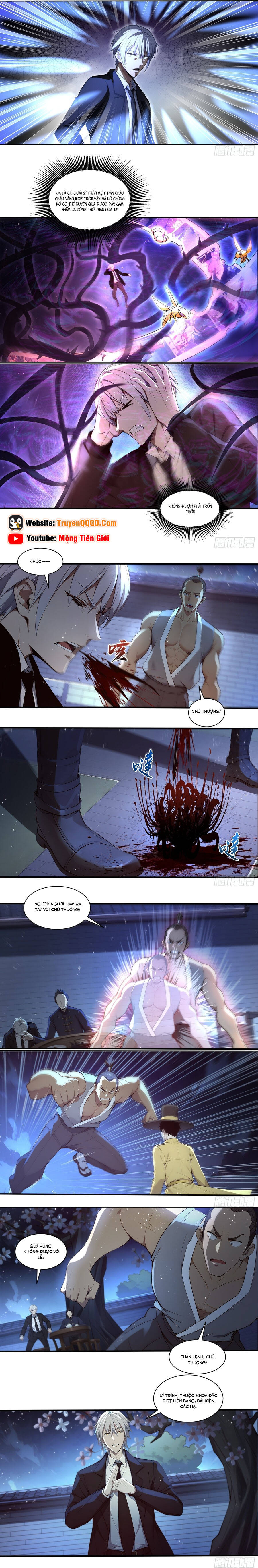 Ta, Kẻ Sáng Tạo Tà Thần - Chapter 15 - Page 3