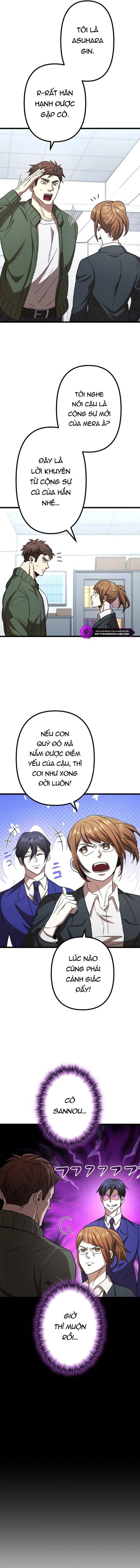 Lời Nguyền Huyết Cẩu - Chapter 8 - Page 9