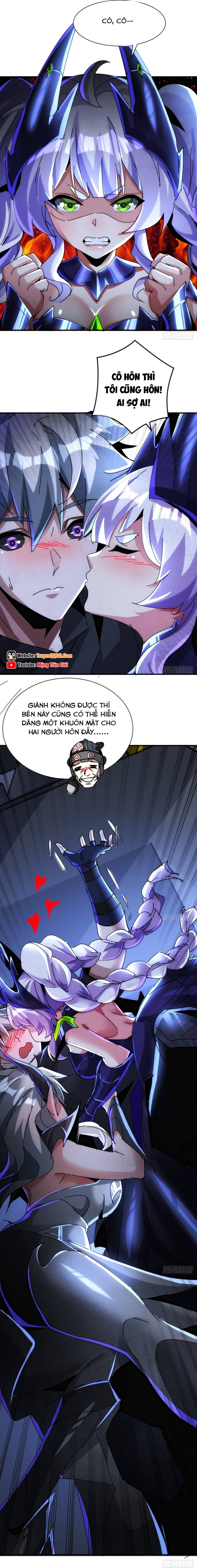 Phản Phái Quật Khởi Trong Trò Chơi Tận Thế - Chapter 51 - Page 8