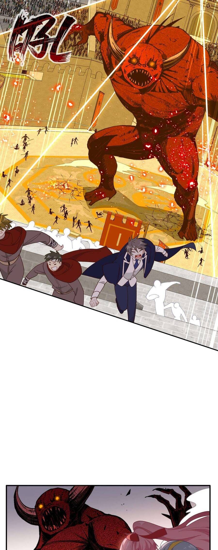 Xuyên Thành Phù Thủy Nuôi Dưỡng Kỵ Sĩ Thánh Điện - Chapter 69 - Page 11