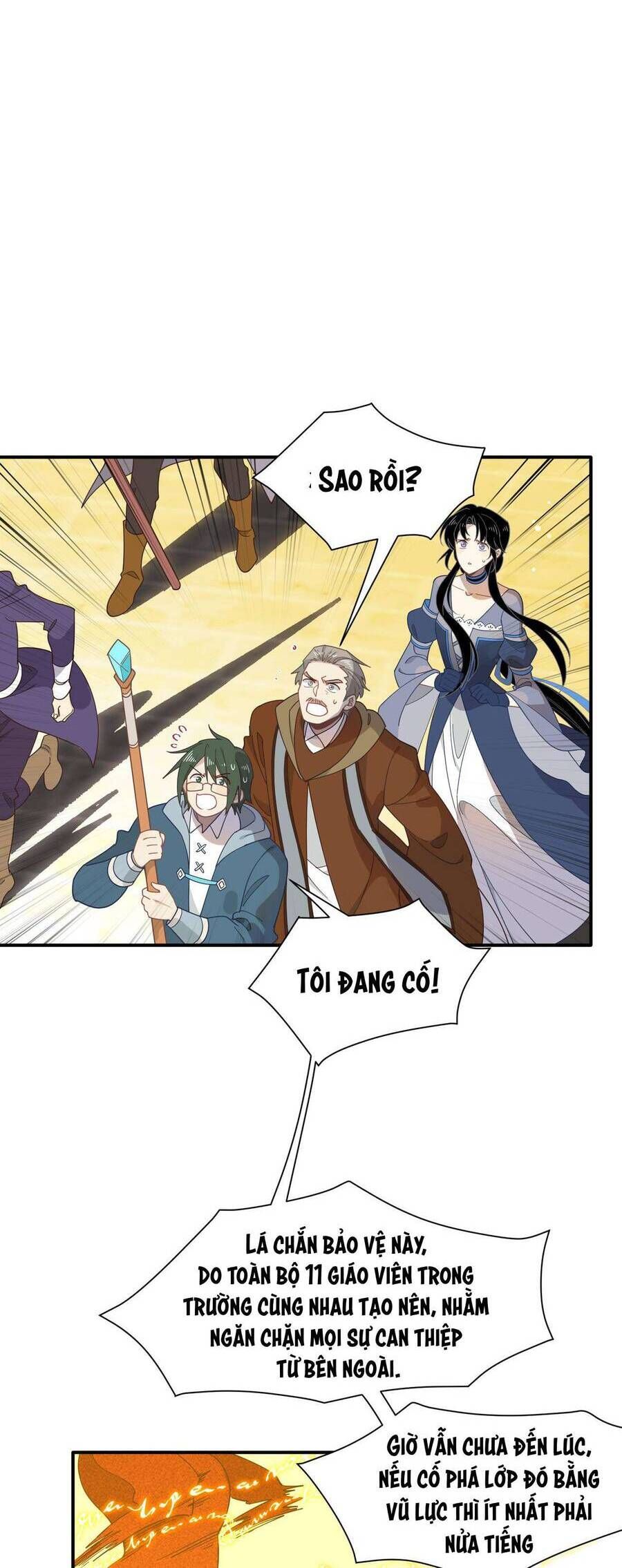 Xuyên Thành Phù Thủy Nuôi Dưỡng Kỵ Sĩ Thánh Điện - Chapter 69 - Page 13