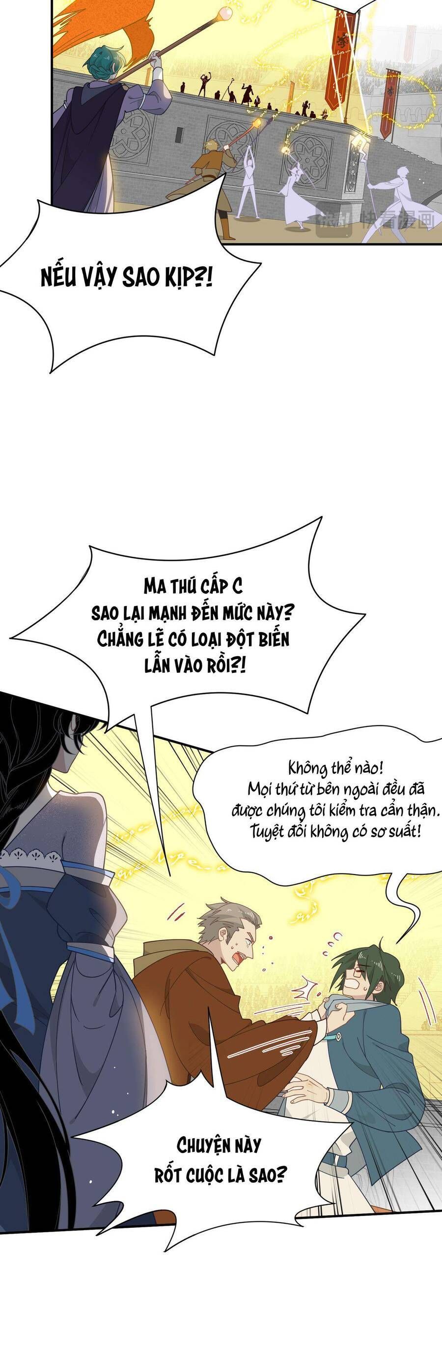 Xuyên Thành Phù Thủy Nuôi Dưỡng Kỵ Sĩ Thánh Điện - Chapter 69 - Page 14