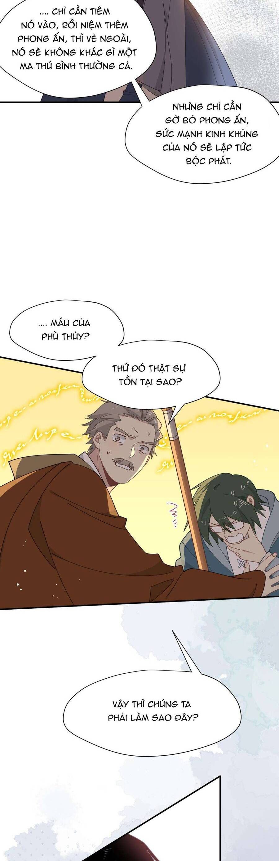 Xuyên Thành Phù Thủy Nuôi Dưỡng Kỵ Sĩ Thánh Điện - Chapter 69 - Page 16