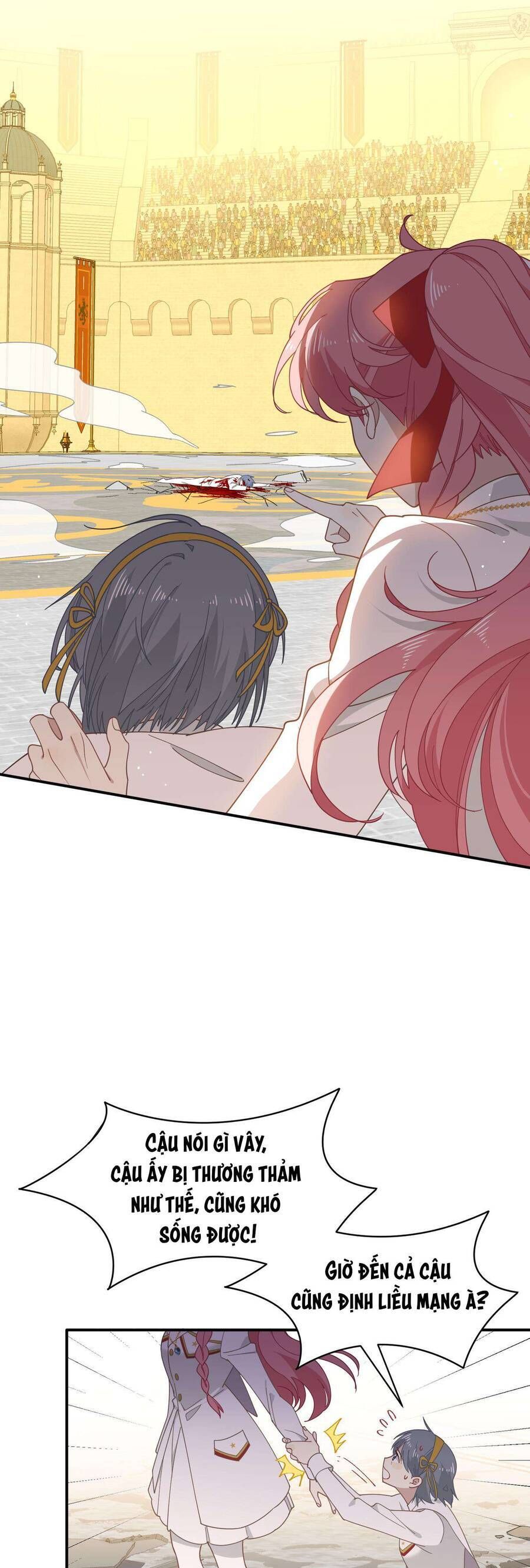 Xuyên Thành Phù Thủy Nuôi Dưỡng Kỵ Sĩ Thánh Điện - Chapter 69 - Page 20