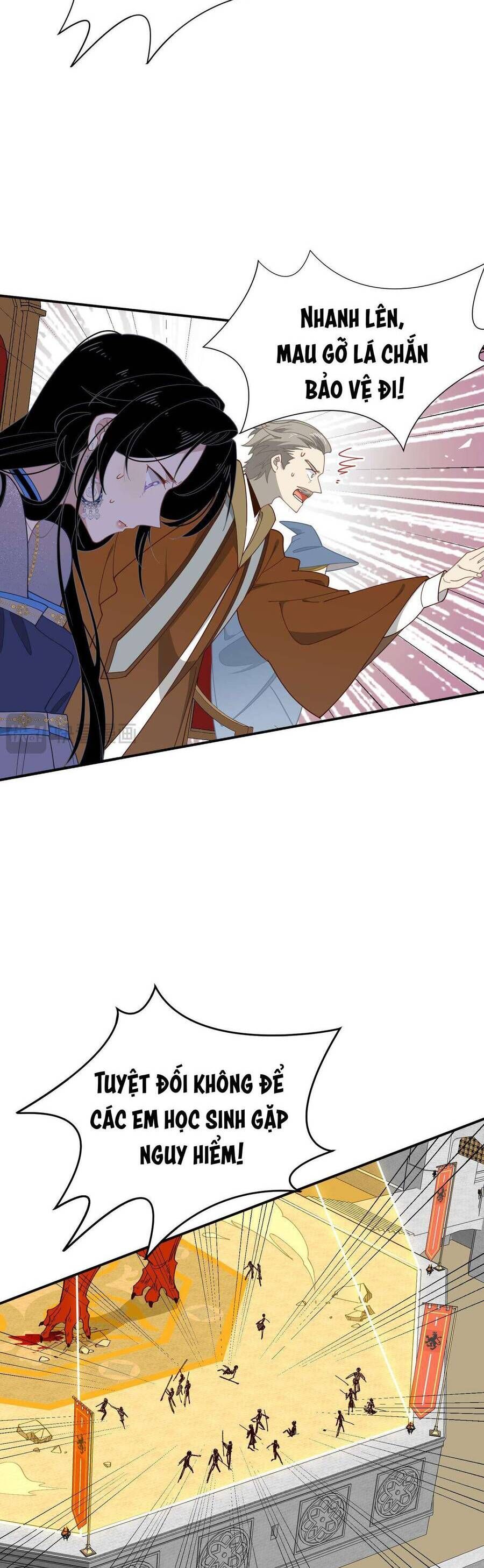 Xuyên Thành Phù Thủy Nuôi Dưỡng Kỵ Sĩ Thánh Điện - Chapter 69 - Page 5