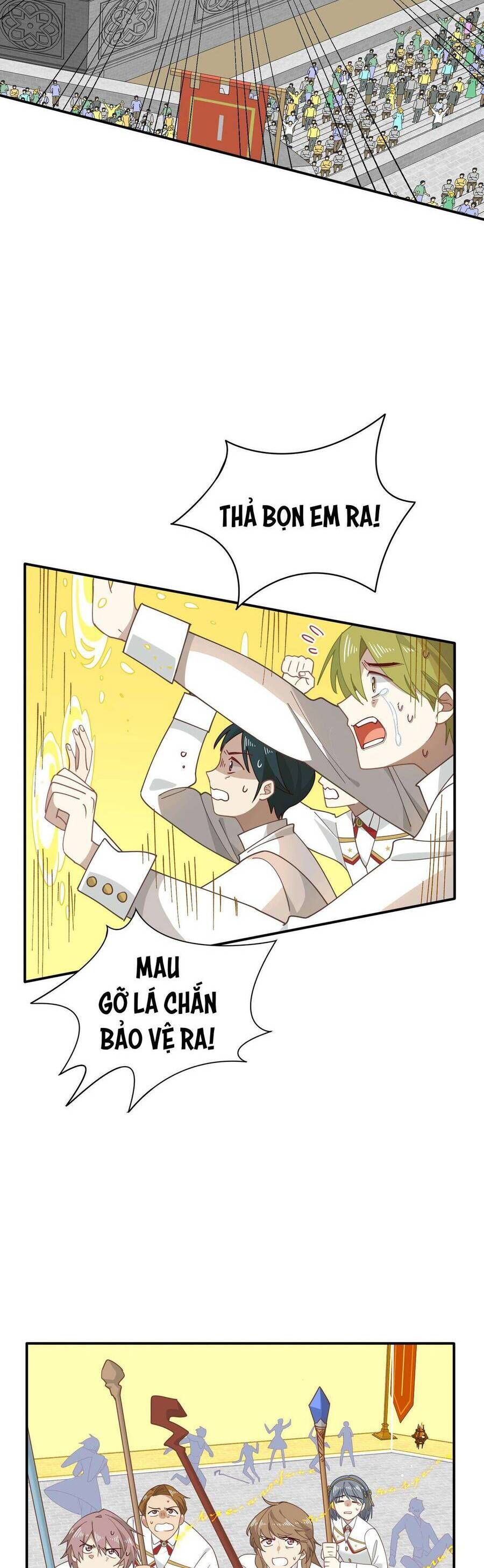 Xuyên Thành Phù Thủy Nuôi Dưỡng Kỵ Sĩ Thánh Điện - Chapter 69 - Page 6