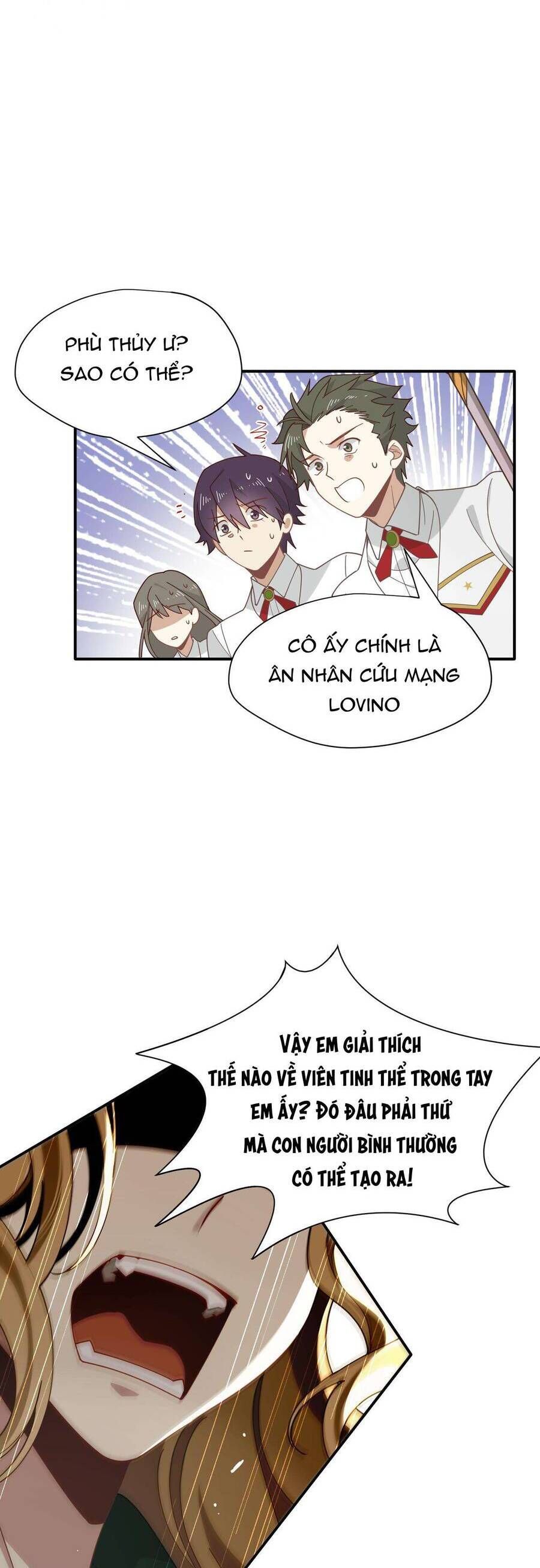 Xuyên Thành Phù Thủy Nuôi Dưỡng Kỵ Sĩ Thánh Điện - Chapter 74 - Page 10