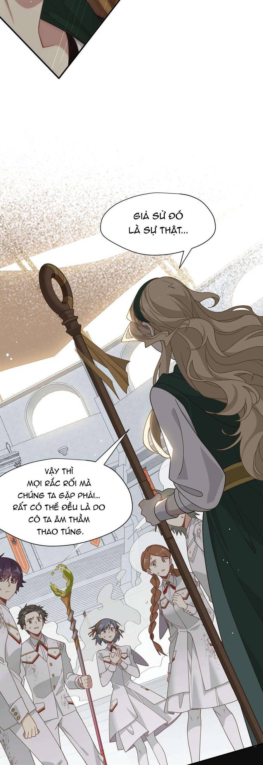 Xuyên Thành Phù Thủy Nuôi Dưỡng Kỵ Sĩ Thánh Điện - Chapter 74 - Page 11