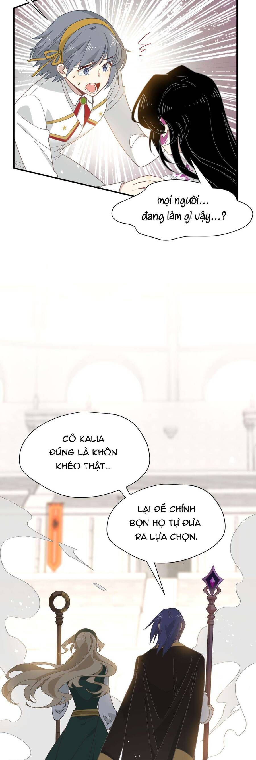 Xuyên Thành Phù Thủy Nuôi Dưỡng Kỵ Sĩ Thánh Điện - Chapter 74 - Page 29