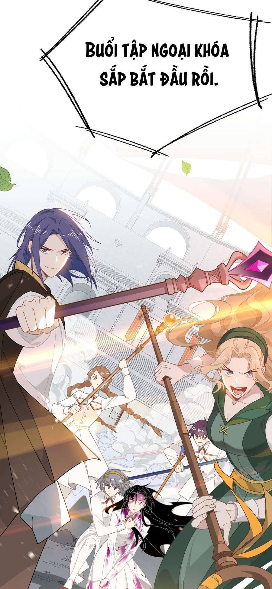 Xuyên Thành Phù Thủy Nuôi Dưỡng Kỵ Sĩ Thánh Điện - Chapter 74 - Page 33