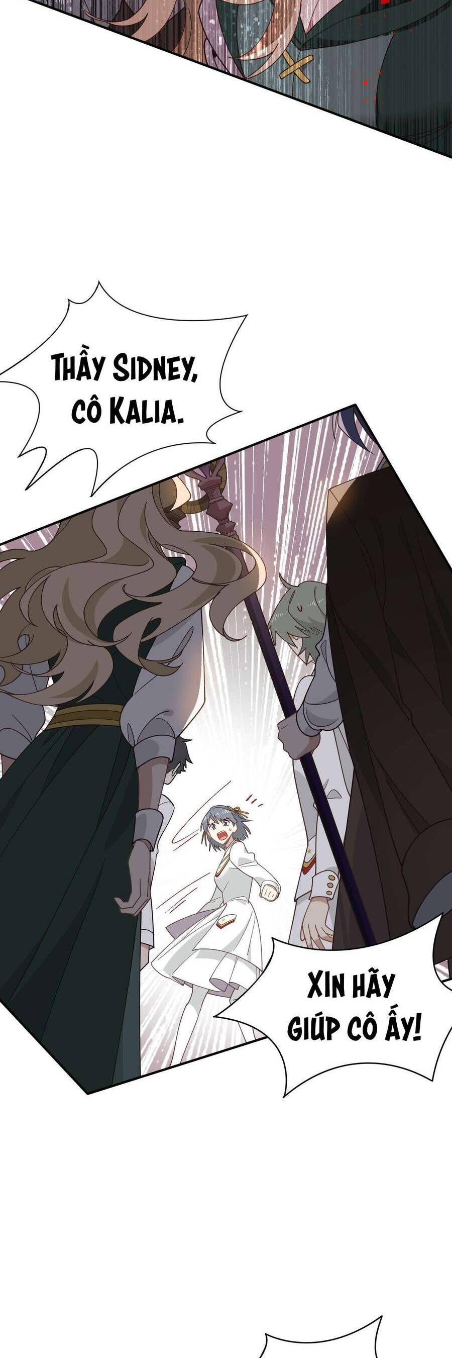 Xuyên Thành Phù Thủy Nuôi Dưỡng Kỵ Sĩ Thánh Điện - Chapter 74 - Page 6