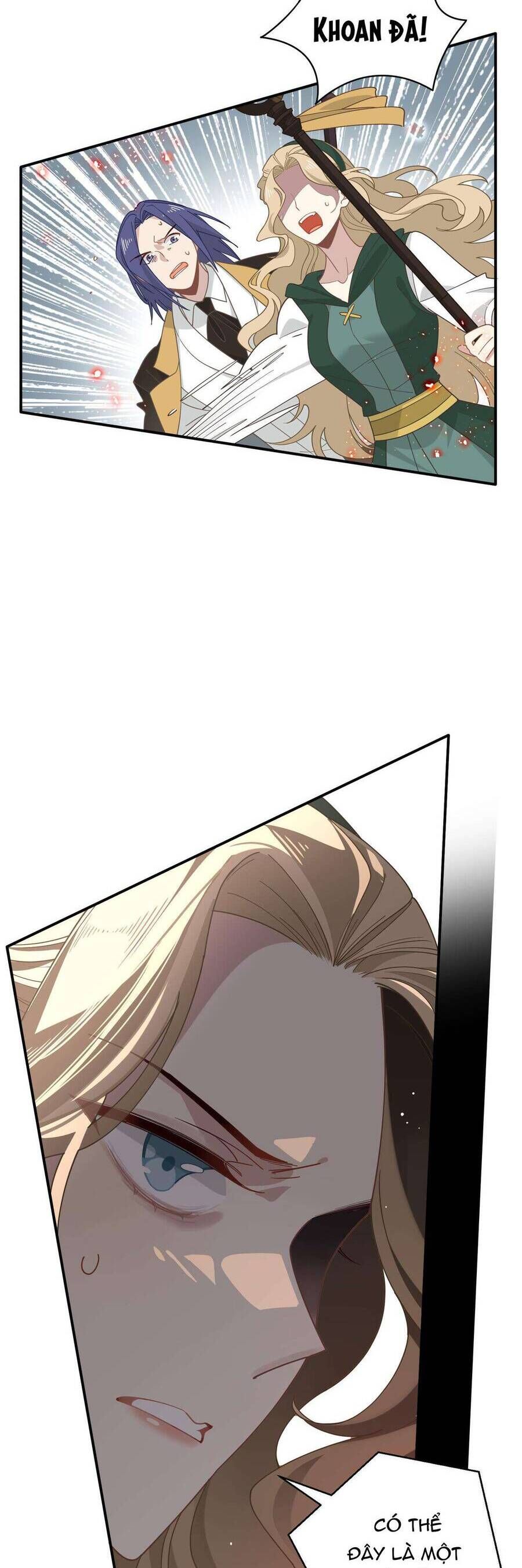 Xuyên Thành Phù Thủy Nuôi Dưỡng Kỵ Sĩ Thánh Điện - Chapter 74 - Page 7