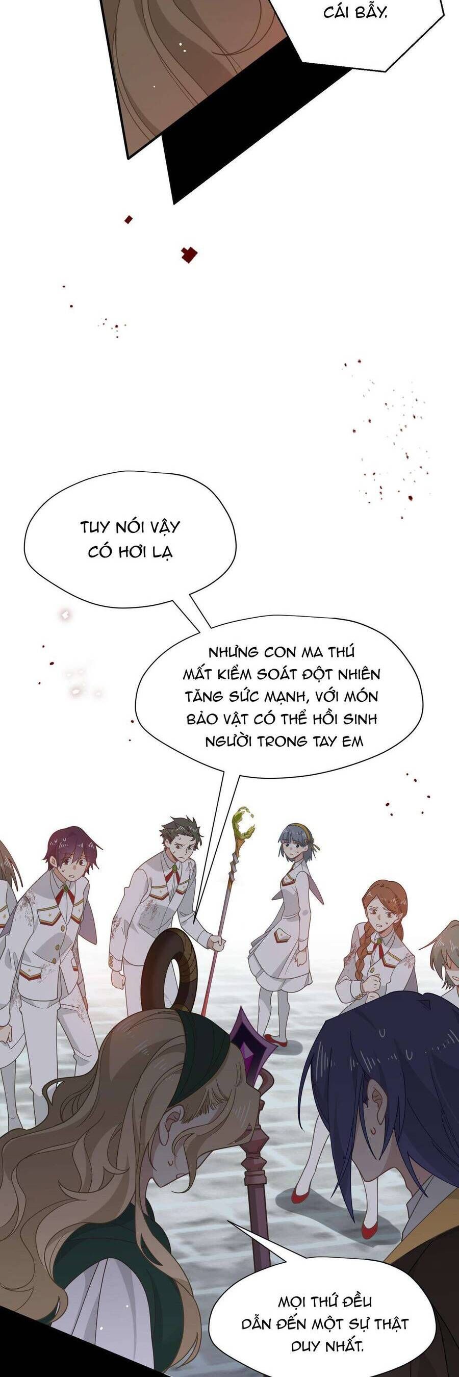 Xuyên Thành Phù Thủy Nuôi Dưỡng Kỵ Sĩ Thánh Điện - Chapter 74 - Page 8