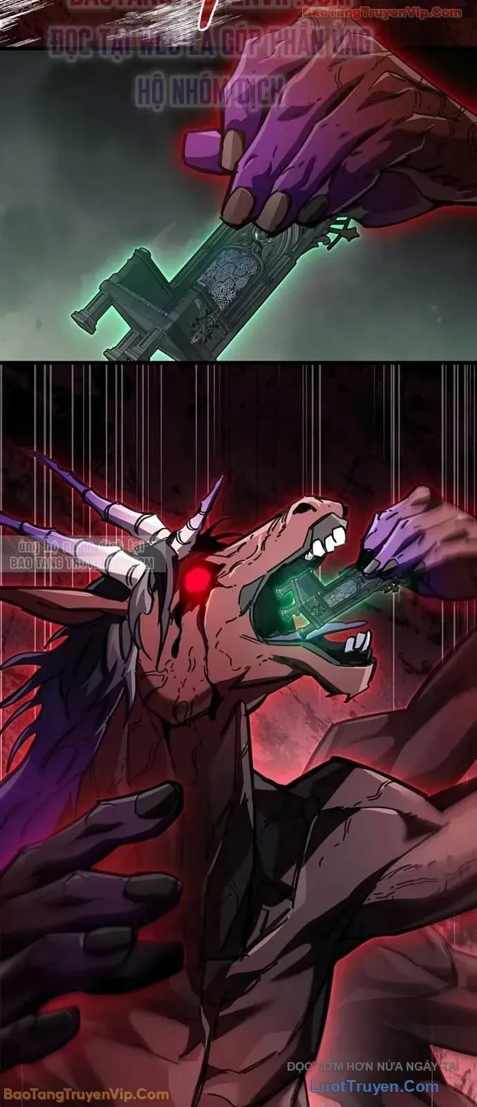 Người Chơi Che Giấu Quá Khứ - Chapter 94 - Page 96