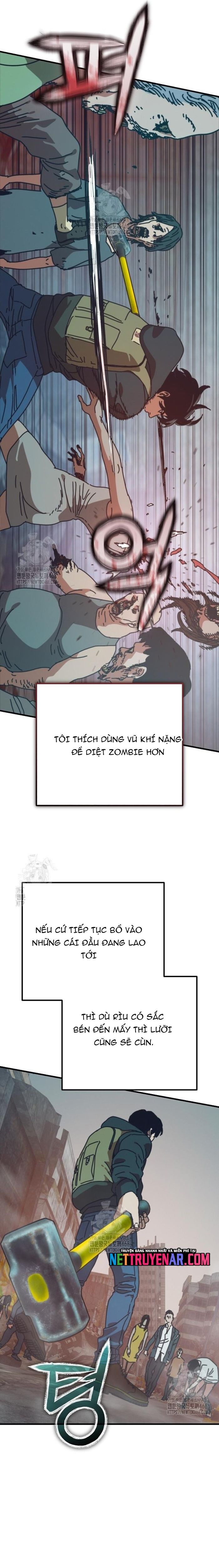 Ngôi Nhà Ẩn Ngày Tận Thế - Chapter 72.1 - Page 25