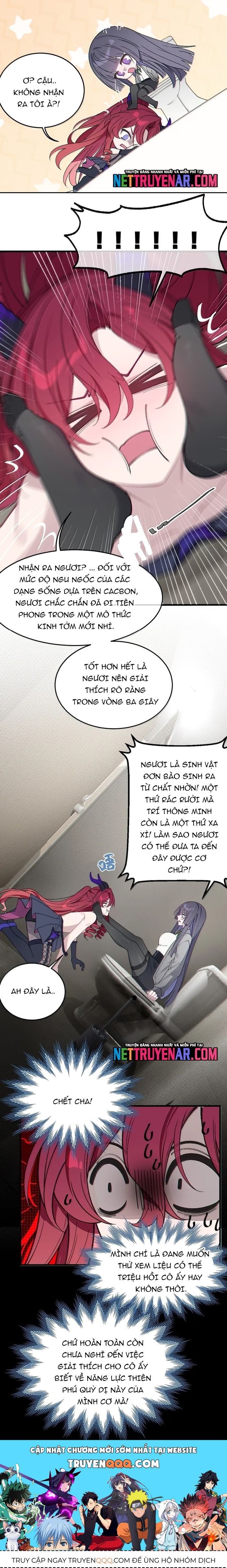 Sau Khi Biến Thành Quái Vật Cthulhu Họ Càng Điên Cuồng Hơn - Chapter 41 - Page 11