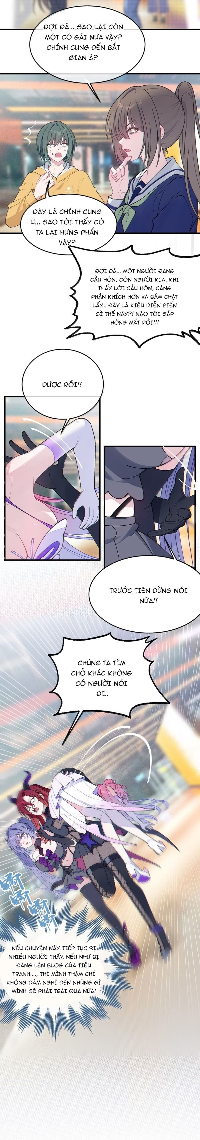 Sau Khi Biến Thành Quái Vật Cthulhu Họ Càng Điên Cuồng Hơn - Chapter 41 - Page 3