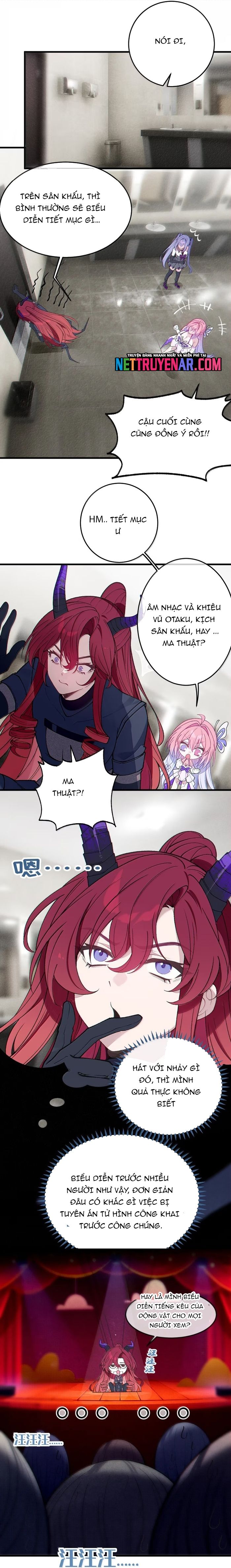 Sau Khi Biến Thành Quái Vật Cthulhu Họ Càng Điên Cuồng Hơn - Chapter 41 - Page 4