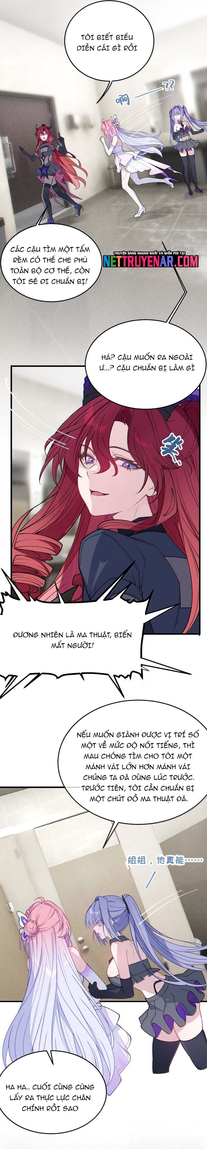 Sau Khi Biến Thành Quái Vật Cthulhu Họ Càng Điên Cuồng Hơn - Chapter 41 - Page 6